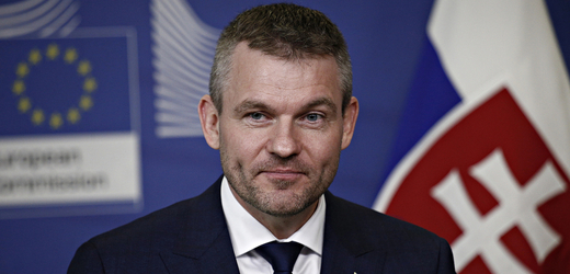 Bývalý slovenský premiér a předseda parlamentu Peter Pellegrini se dnes ujme prezidentského úřadu