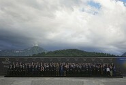 Svět dělá první krok ke spravedlivému míru, řekl Zelenskyj o švýcarském summitu