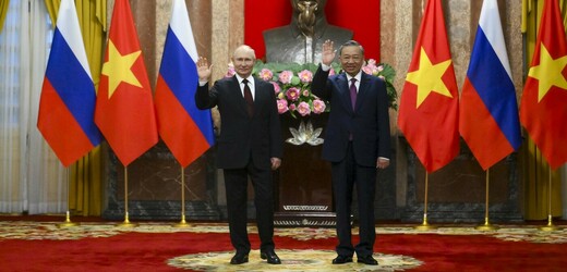 Vietnam chce posílit vztahy s Ruskem, uvedl vietnamský prezident