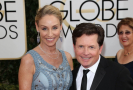 Michael J. Fox s manželkou Tracy Pollan.