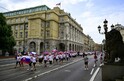 Na 15.000 sokolů prošlo Prahou při zahajovacím průvodu všesokolského sletu