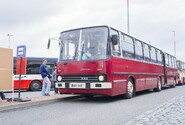 Před 25 lety vyjel naposledy legendární kloubový autobusu Ikarus s cestujícími