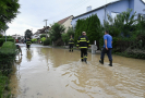 Vydatné deště opět zvedly řeky na Moravě, někteří lidé se museli evakuovat