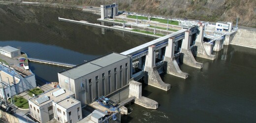 Vodní elektrárna Vrané nad Vltavou u Prahy bude mít kompletně vyměněné bezpečnostní rychlouzávěry