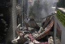 Izraelská armáda letecký úder na město Džanín, zemřelo pět Palestinců