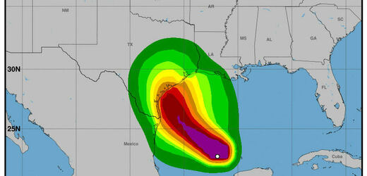 Na texaském pobřeží začaly evakuace kvůli blížící se bouři Beryl
