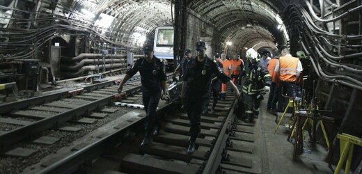 Nejhorší havárie v historii moskevského metra s vyžádala 24 obětí 