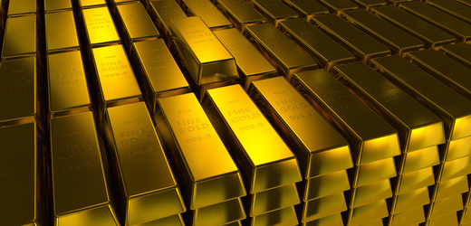 Cena zlata je na rekordu, ráno se dostala nad 2482 USD za troyskou unci
