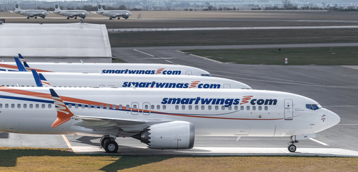 Smartwings za pololetí přepravily 2,16 mil. cestujících, více než před pandemií