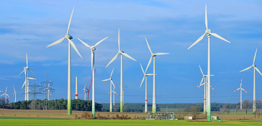 V Německu díky zjednodušení prudce vzrostlo schvalování větrných elektráren