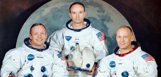 Neil Armstrong udělal před 55 lety pověstný "velký skok pro lidstvo"