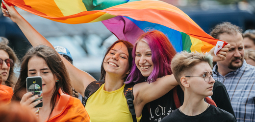 Festival Duhový Pride v Bratislavě se zaměřil na rozmanitost kultury