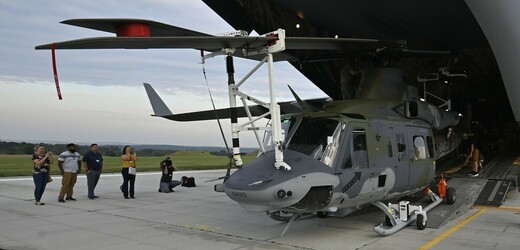 CZ Defence: Modernizace osmi darovaných vrtulníků vyjde na 8,1 miliardy korun