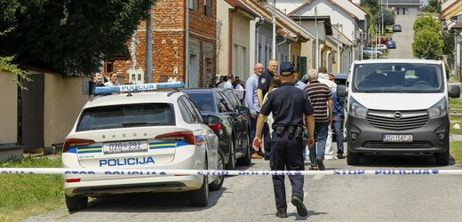Při střelbě v chorvatském domově důchodců přišlo i život šest lidí