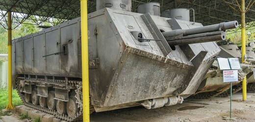 Muzeum na demarkační linii Rokycany má novinku - funkční maketu tanku Tiger I. 