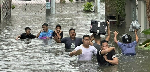 Tchaj-wan kvůli příchodu tajfunu uzavřel úřady, burzu, školy a turistické lokality po celém ostrově