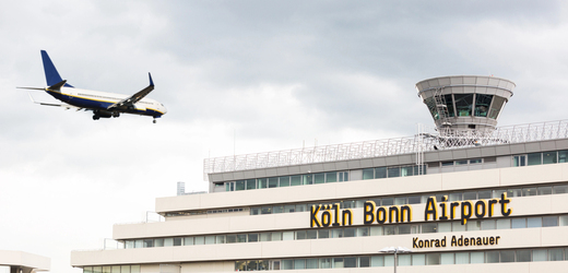 Na letišti Kolín-Bonn se podařilo obnovit provoz, který tam zastavil protest klimatických aktivistů
