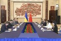 Čína usiluje o bilaterální vztahy s Ukrajinou, uvedl ministr zahraničí Wang I