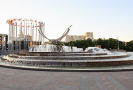 Moskevská radnice přejmenovala náměstí Evropy na náměstí Eurasie