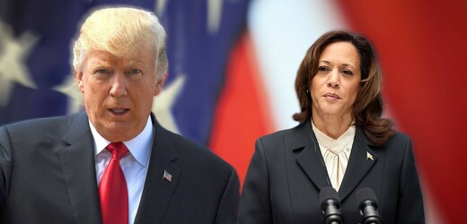 Trump slově zaútočil na svoji soupeřku Harrisovou kvůli nelegální migraci do Spojených států