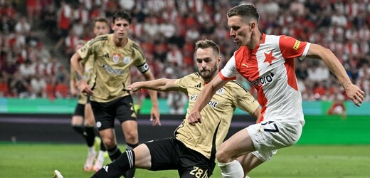 Fotbalisté Slavie porazili Budějovice 4:0 a poprvé v ligové sezoně vyhráli