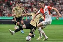 Fotbalisté Slavie porazili Budějovice 4:0 a poprvé v ligové sezoně vyhráli