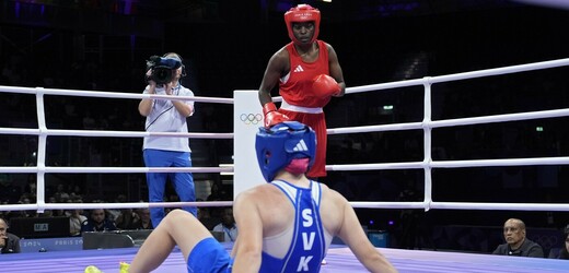 Nigerijská boxerka Cynthia Ogunsemiloreová přišla kvůli podezření z dopingu o start na OH v Paříži
