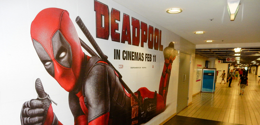 Návštěvnost kin roste, největší zájem byl o film Deadpool & Wolverine