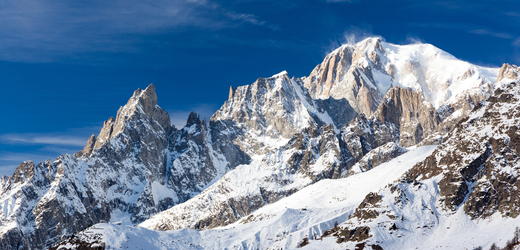 Některé francouzské obce v okolí Mont Blanc omezí od března krátkodobé pronájmy pro turisty