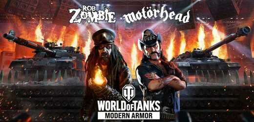 Metalový festival ve hře World of Tanks Modern Armor! 