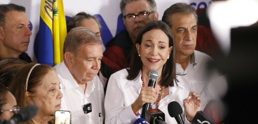 Venezuelská opozice tvrdí, že doloží jasné vítězství svého kandidáta