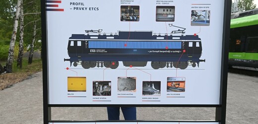 Dopravci musí při splnění podmínek jezdit pod dohledem vlakového systému ETCS