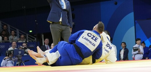 Krpálek v Paříži další olympijské zlato nezískal, v osmifinále prohrál se Saitem