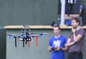 S drony s umělou inteligencí dnes soutěžili v Praze účastníci letní školy