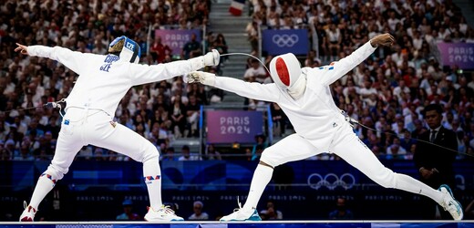 Kordisté Jakub Jurka, Martin Rubeš, Jiří Beran a Michal Čupr získali na olympijských hrách bronz v týmové soutěži