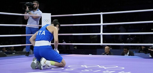 Italská boxerka Carini dostane po kontroverzní porážce na OH finanční odměnu od IBA