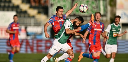 Fotbalisté Plzně jen remizovali v Jablonci 0:0 a poprvé v sezoně ztratili body