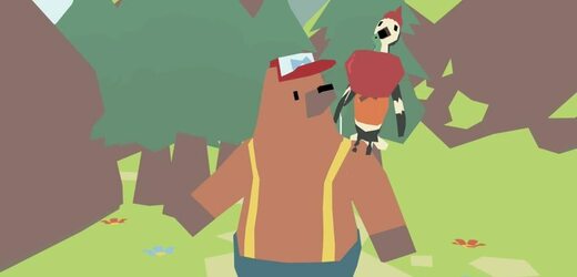 Na Epicu je zdarma solidní puzzle hra s medvědem dřevorubcem
