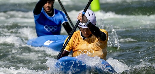 Rohan nečekaně bojoval o olympijskou medaili v kayakcrossu, skončil čtvrtý