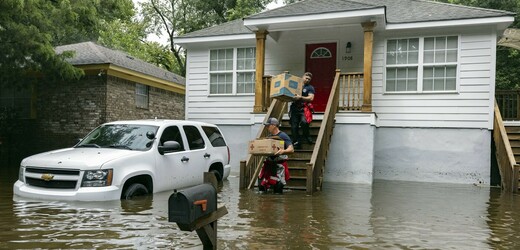 Tropická bouře Debby si na Floridě vyžádala nejméně pět mrtvých