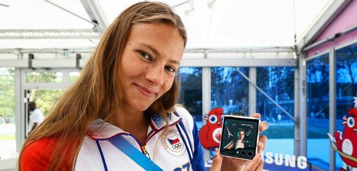 Barbora Seemanová, česká olympijská plavkyně