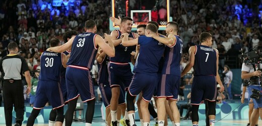 Srbští basketbalisté oplatili Němcům porážku z finále MS a mají olympijský bronz