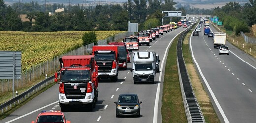 Hasiči a záchranáři vyjeli z Podivína do Atén na pomoc s lesními požáry