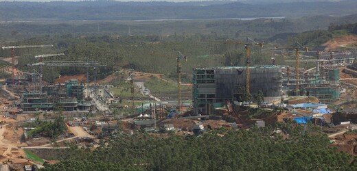 Nusantara bude novou metropolí Indonésie, její výstavbu provázejí komplikace