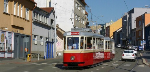 Příznivci MHD se svezou v Brně historickými vozy při oslavách 155. výročí