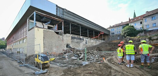 Nové zázemí třebíčského zimního stadionu má být postavené do zimy