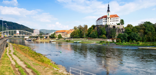 Stát plánuje prohloubit koryto řeky Labe pro přepravu součástek pro Dukovany