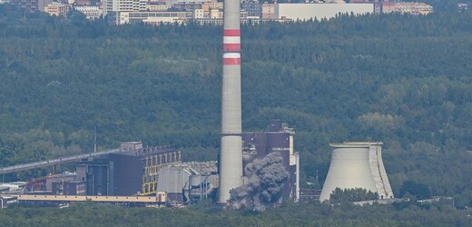 Pyrotechnici odpálili pumu v chemičce u Litvínova, nikdo se nezranil