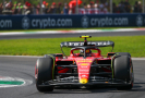 Leclerc vyhrál domácí závod Ferrari v Monze před jezdci McLarenu