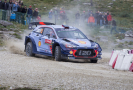 Neuville vyhrál podruhé Rallye Akropolis a přiblížil si premiérový titul